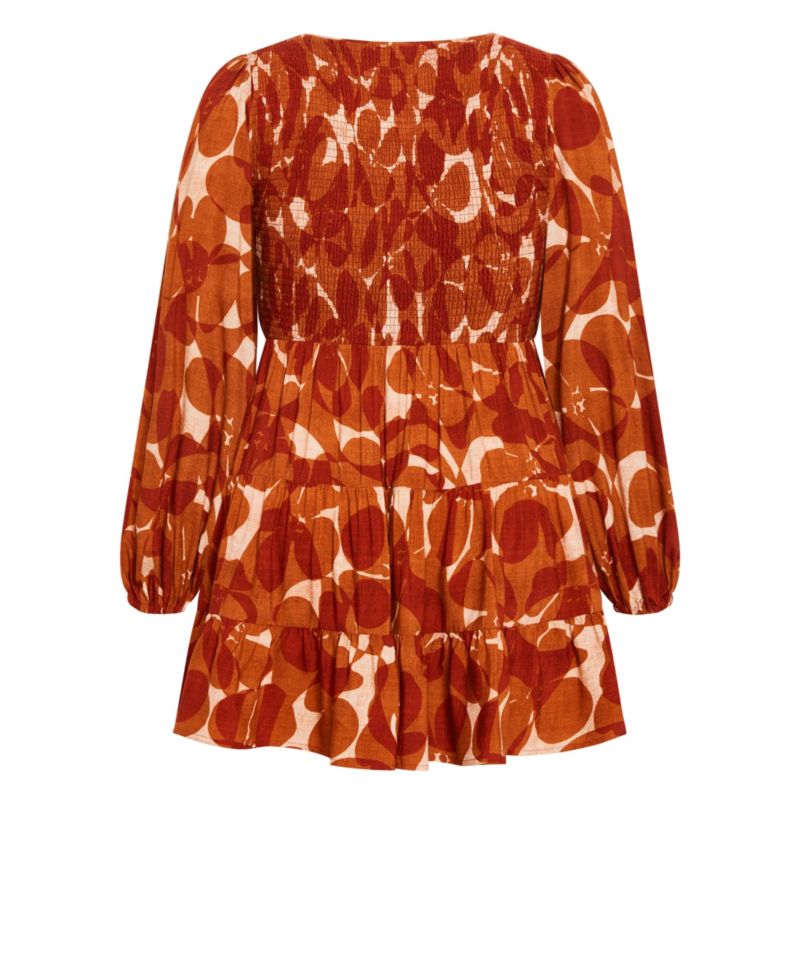 Women's Jemma Mini Print Dress