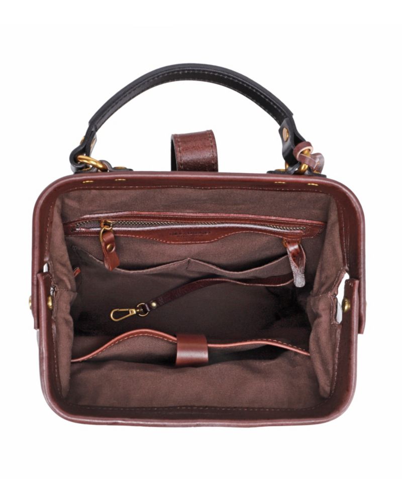 Pamela Leather Backpack