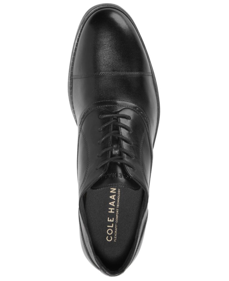 Men's Newmark Grand Cap-Toe Oxfords