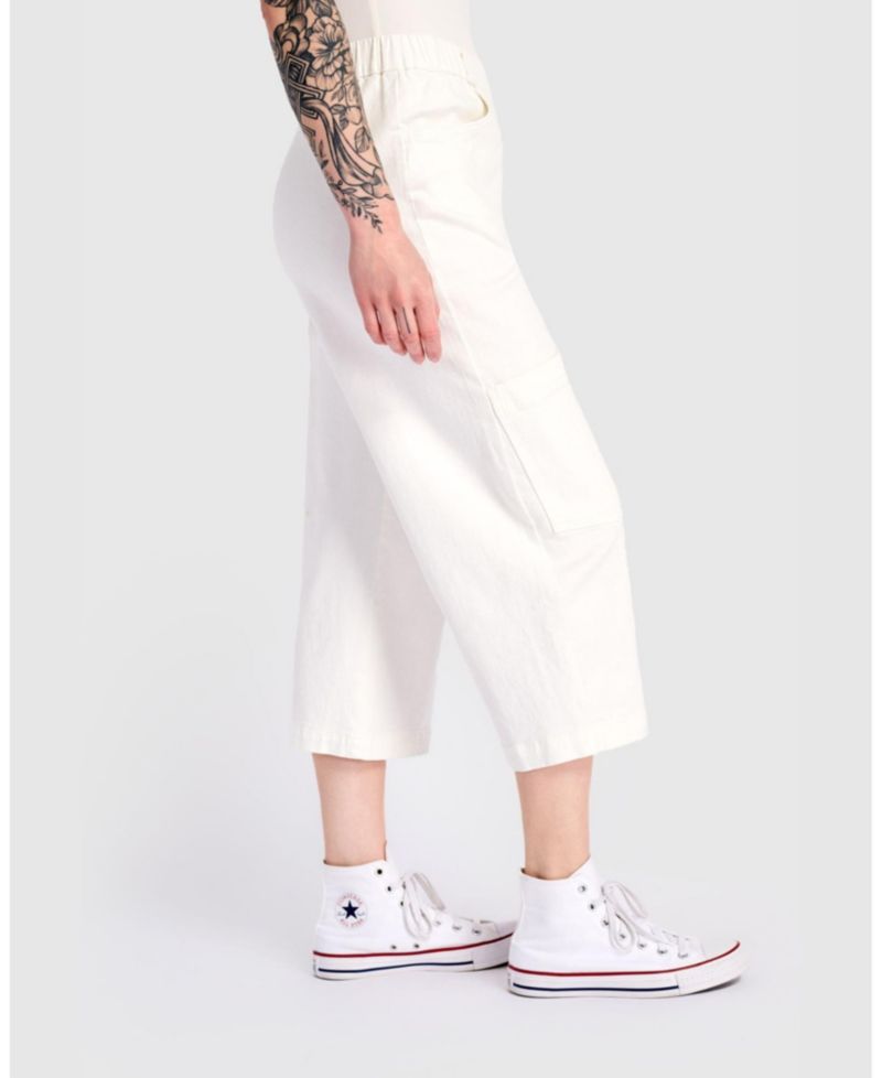 Women's Twill Palma Capri Pants