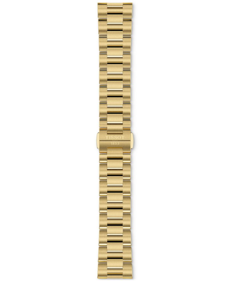Women's Swiss PRC 100 Solar Gold-Tone Stainless Steel Bracelet Watch 34mm