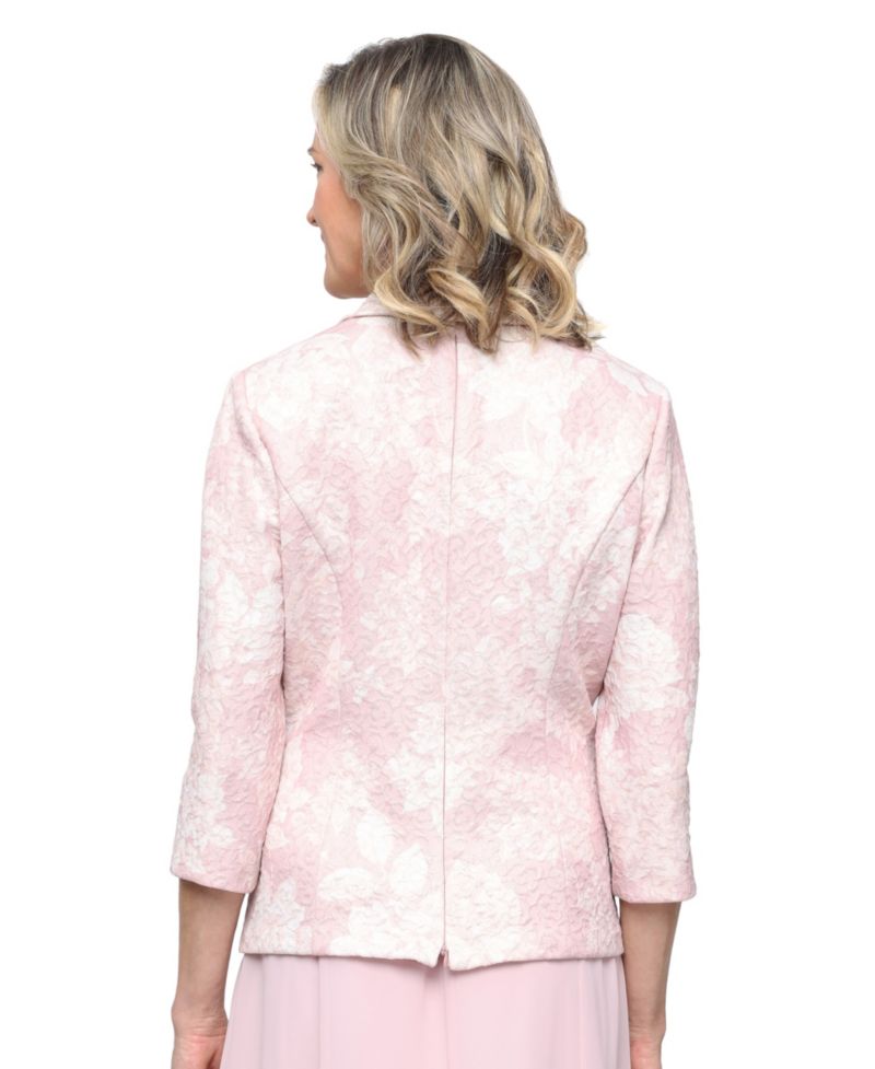 Women's Printed Jacquard Top