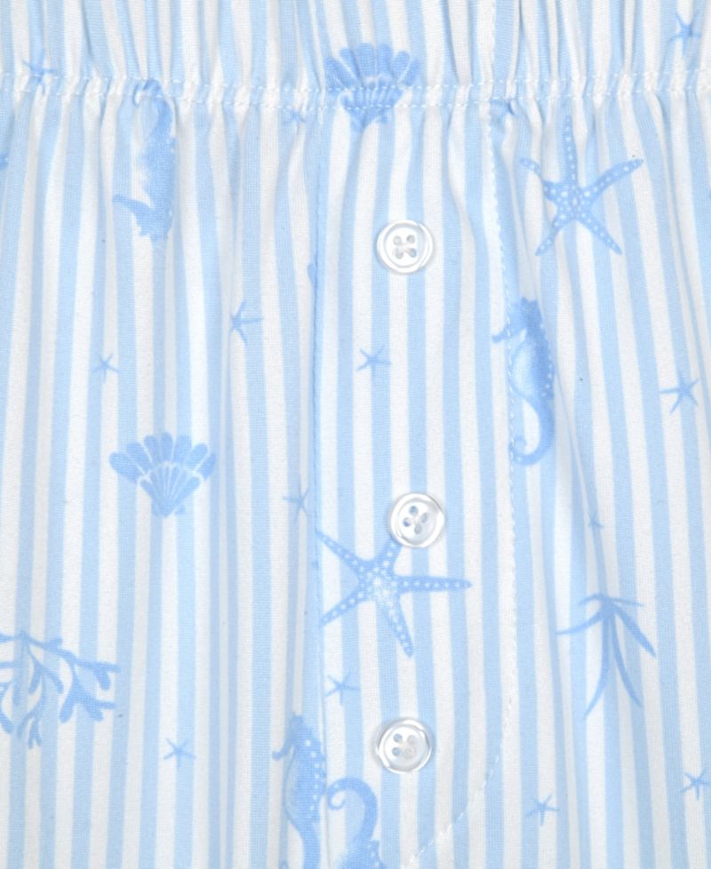 Big Girls' Making Waves Top and Shorts Sleep & Play, with Scrunchie, 3-Piece Set
