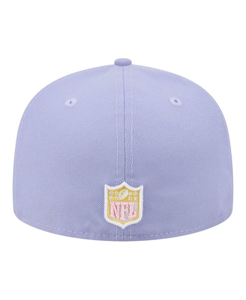 Men's Light Purple Buffalo Bills Lavender Bloom 59FIFTY Fitted Hat