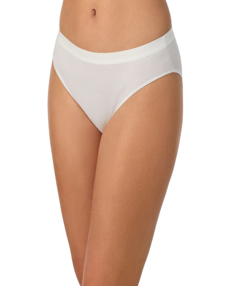 Women's Cabana Cotton Solid Rib Bikini