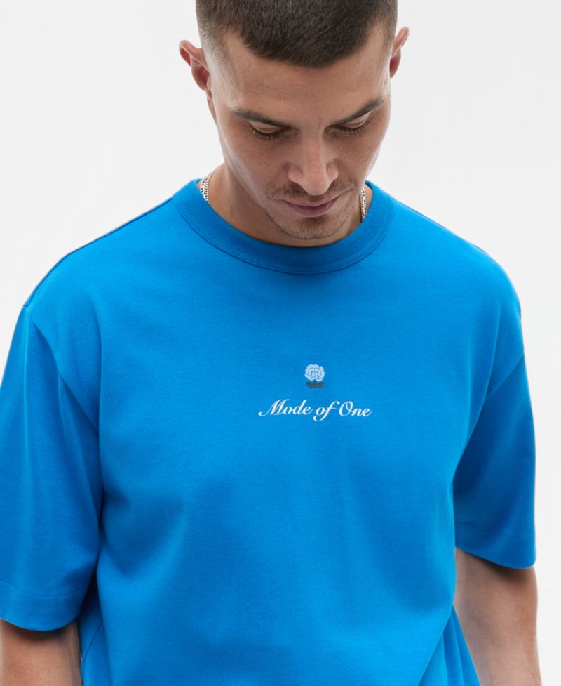 Men's Logo Graphic Crewneck T-Shirt