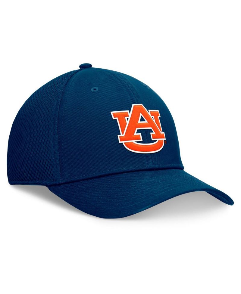Men's Navy Auburn Tigers Spacer Flex Hat