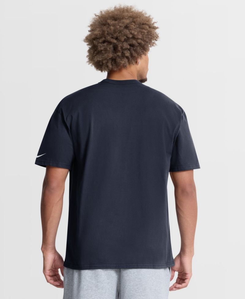 Men's Chicago Bears Max90 Heavyweight Cotton Relaxed-Fit T-Shirt