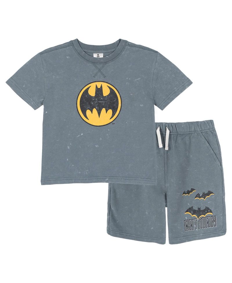 Boys' 2-Piece T-Shirt and Shorts Set