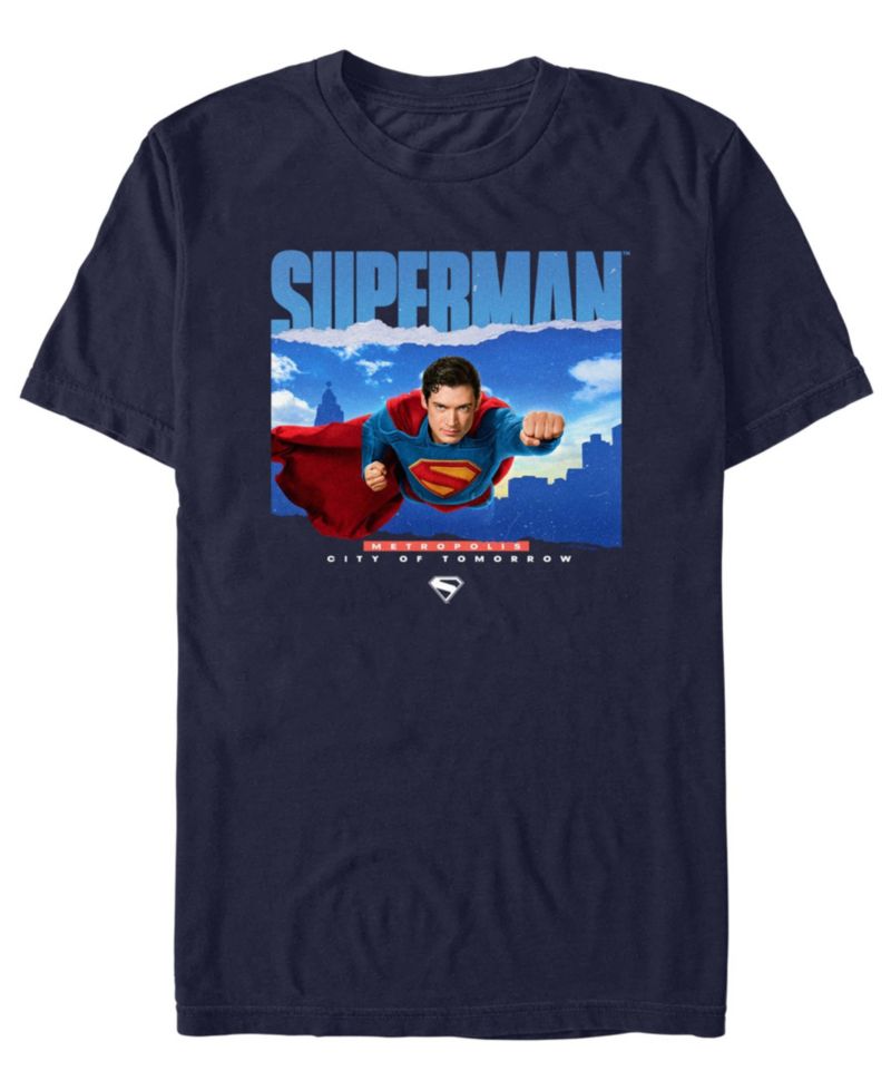 Men's Superman 2025 Crewneck T-Shirt