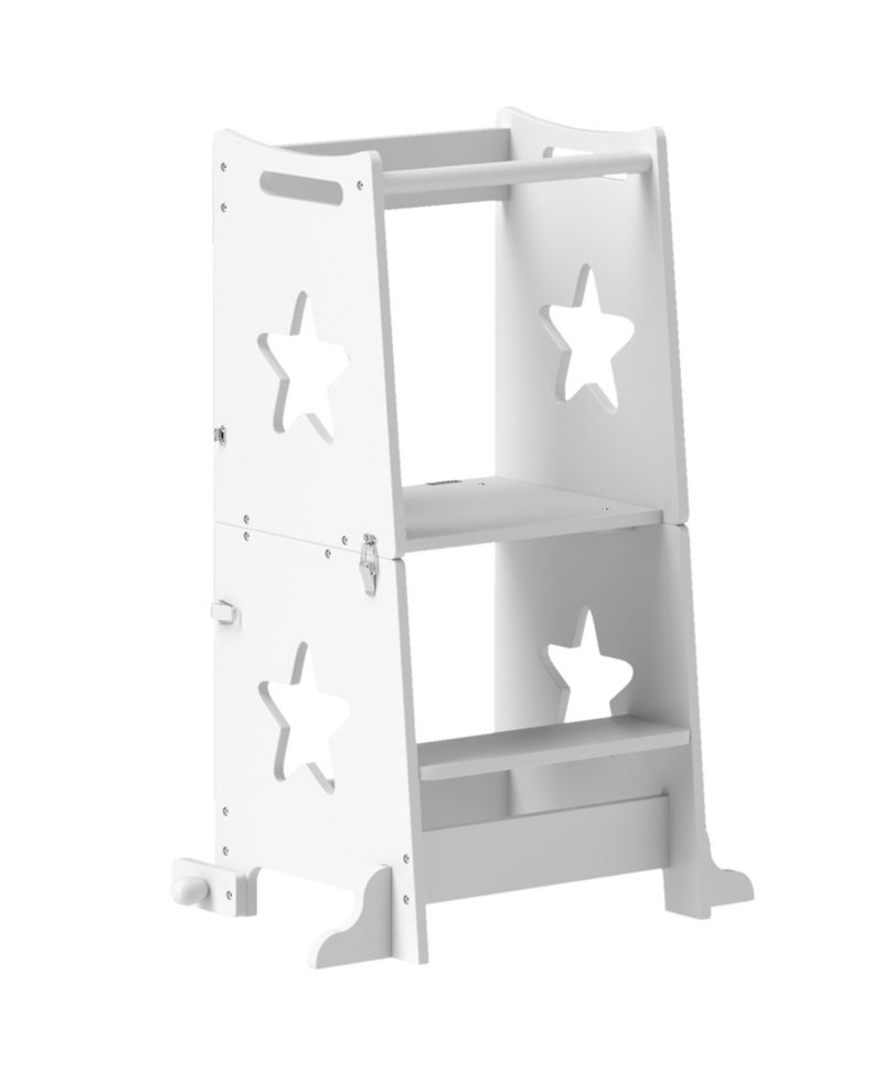 2 in 1 Toddler Kitchen Helper Tower