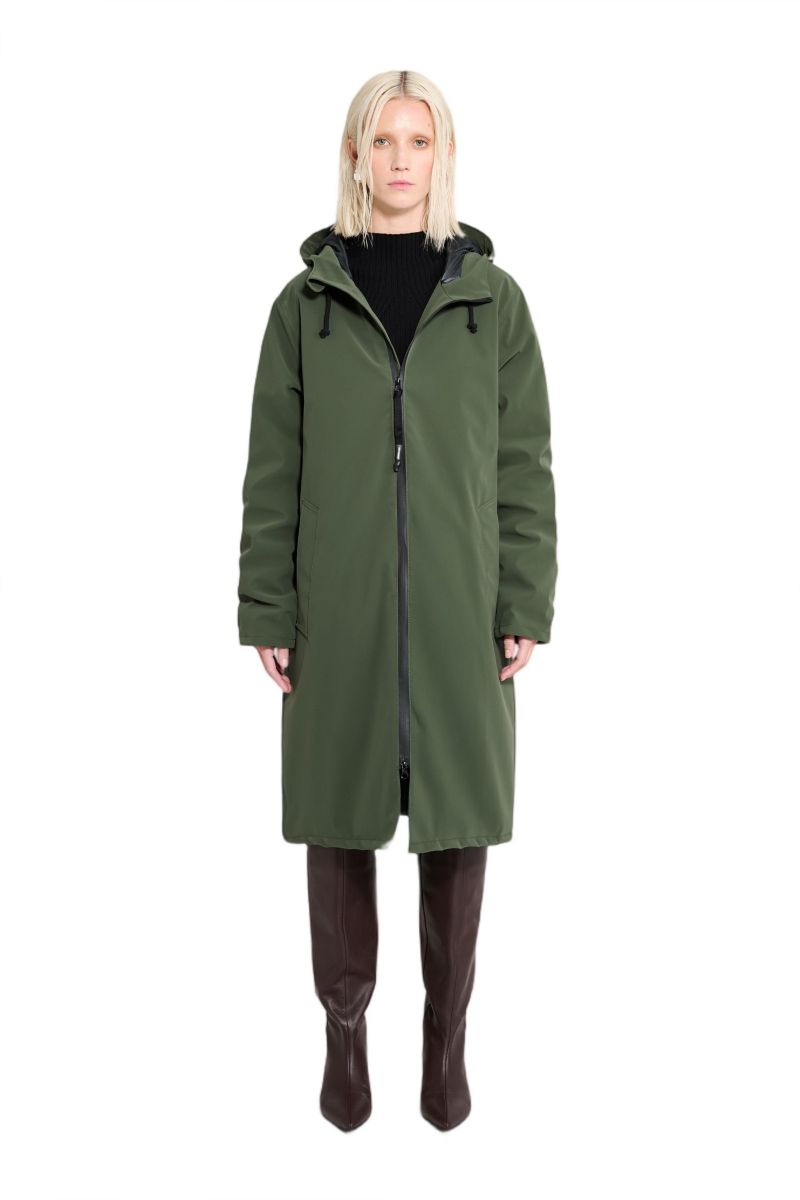 Men's Stockholm Long Matte Winter Coat