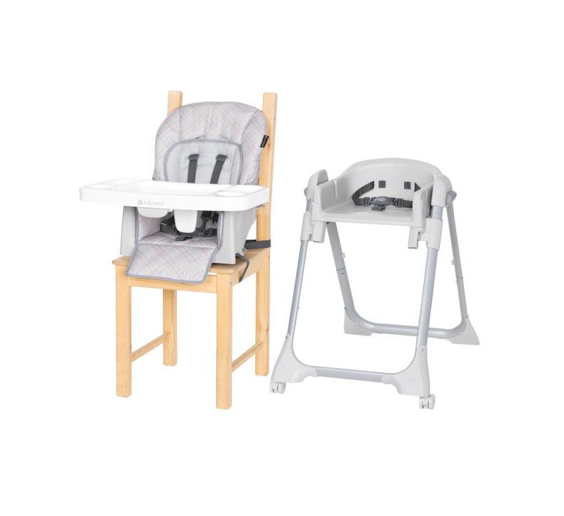 Kids Trend Everlast 7-in-1 High Chair - Madrid Plaid