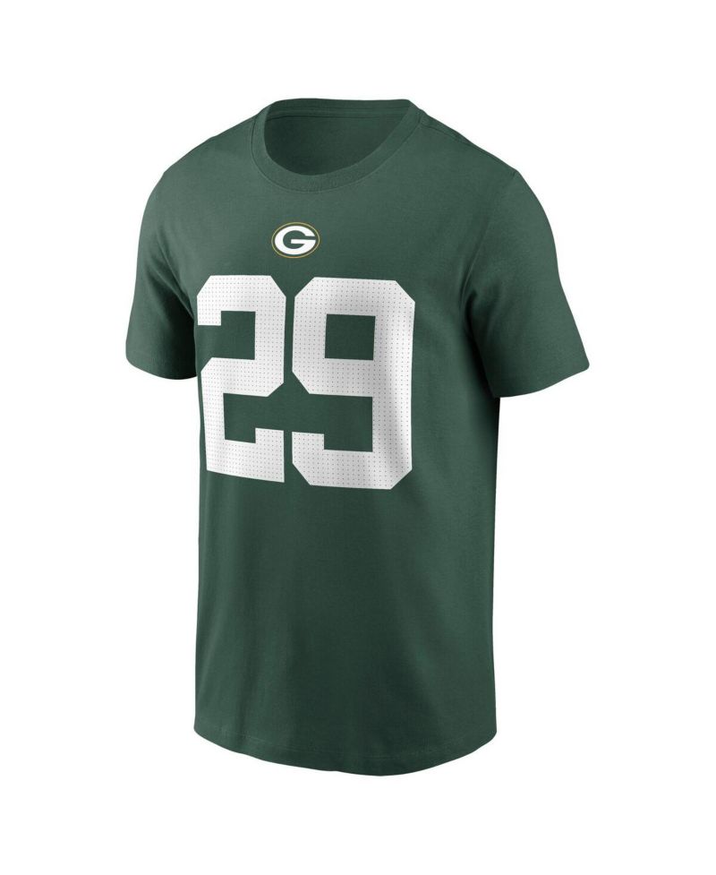 Men's Xavier McKinney Green Green Bay Packers Name & Number T-Shirt