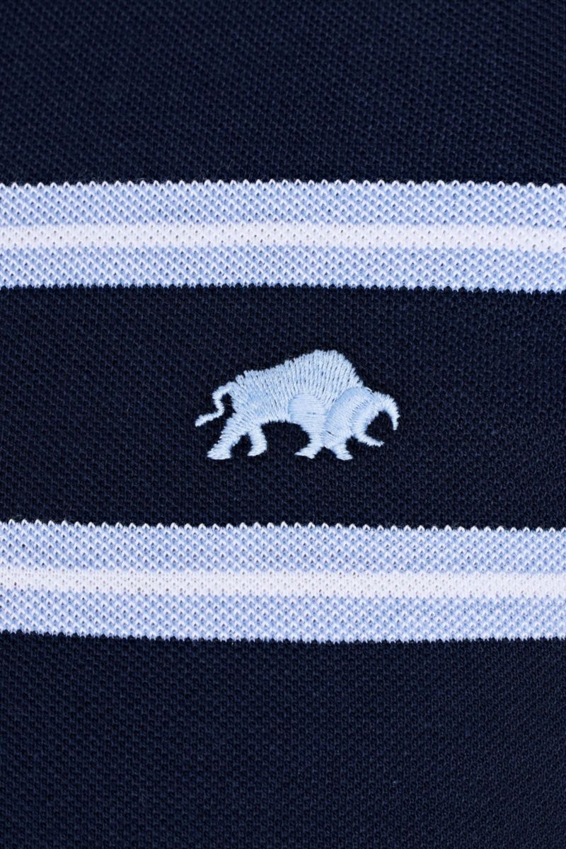 Men's Triple Stripe Birdseye Polo Shirt