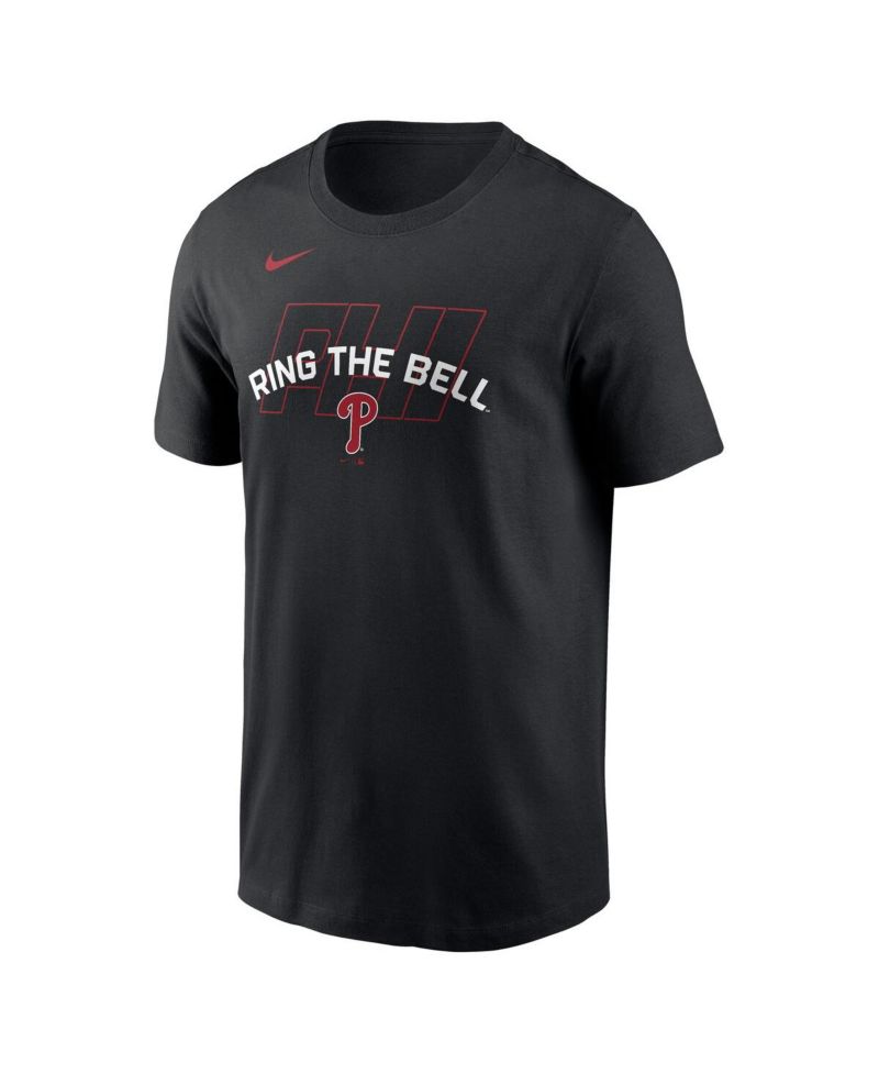 Men's Black Philadelphia Phillies Primetime Fashion T-Shirt