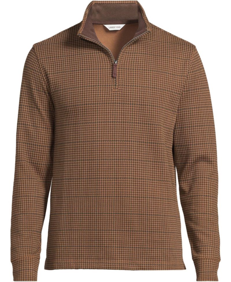 Pecan/Насыщенный Кофейный Houndstooth