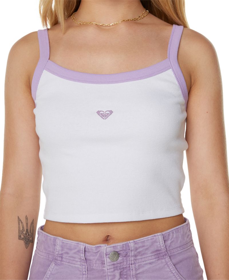 Women's Sand Bar Sleeveless Crop Top