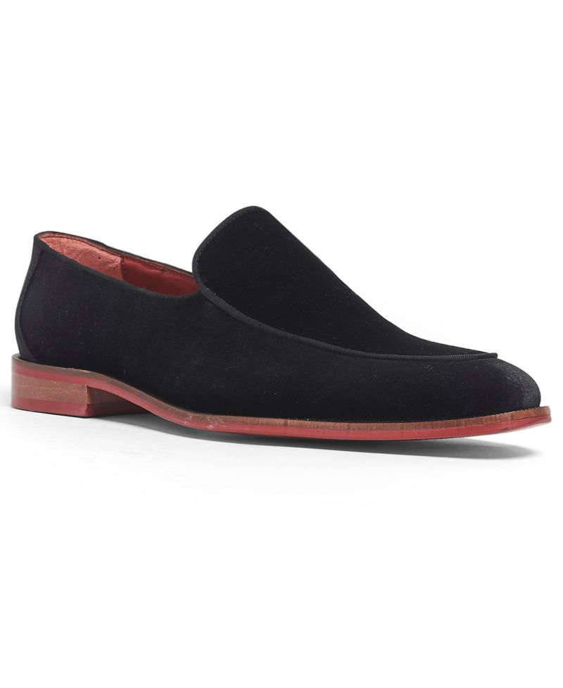 Men's Prince Velvet Slip-On Wedding Loafer