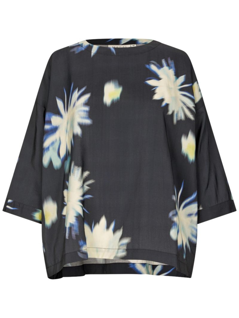 Women's Becca 3/4 Sleeve Round Neck Blouse