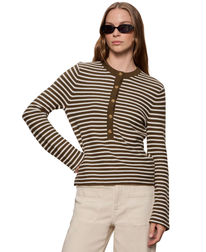 Women's Everyday Striped Pull-On Sweater