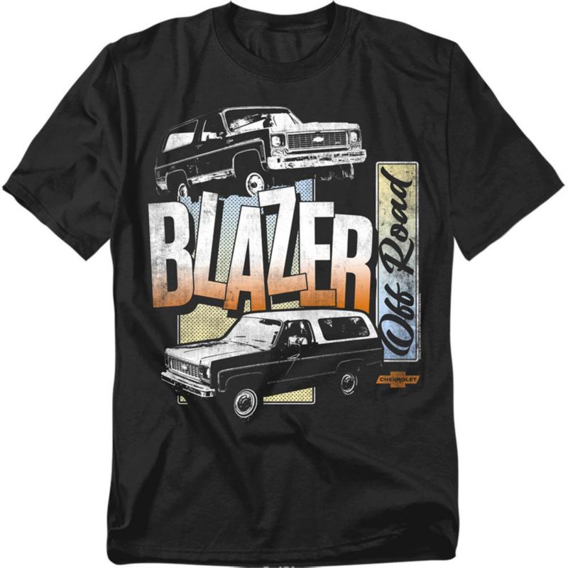 Men's Chevrolet Blazer Retro T-Shirt