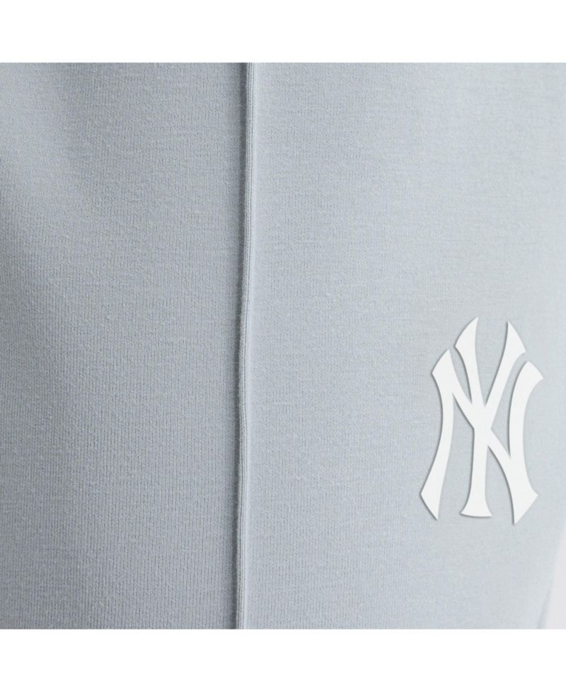 Women's New York Yankees Clutch Wide-Leg Double-Knit Pants