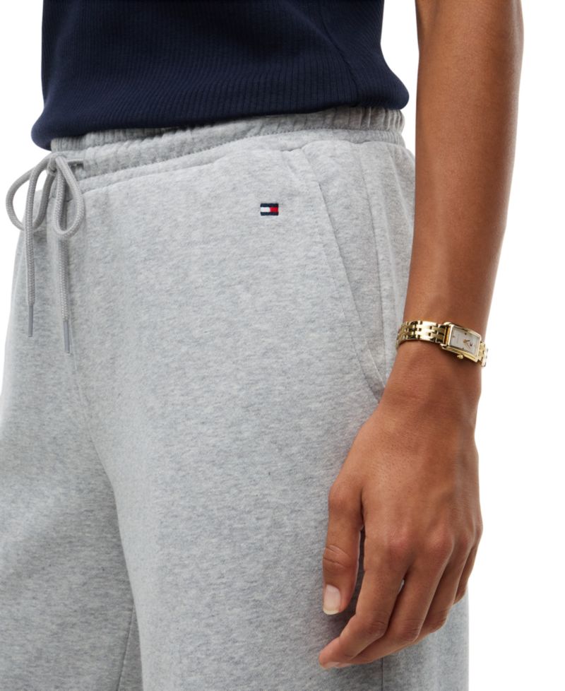 Women's Marina Straight-Leg Mid-Rise Drawstring Sweatpants