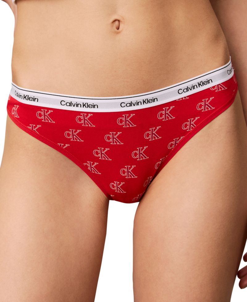 Women's Modern Logo Bikini Underwear 3-Pack QD5207