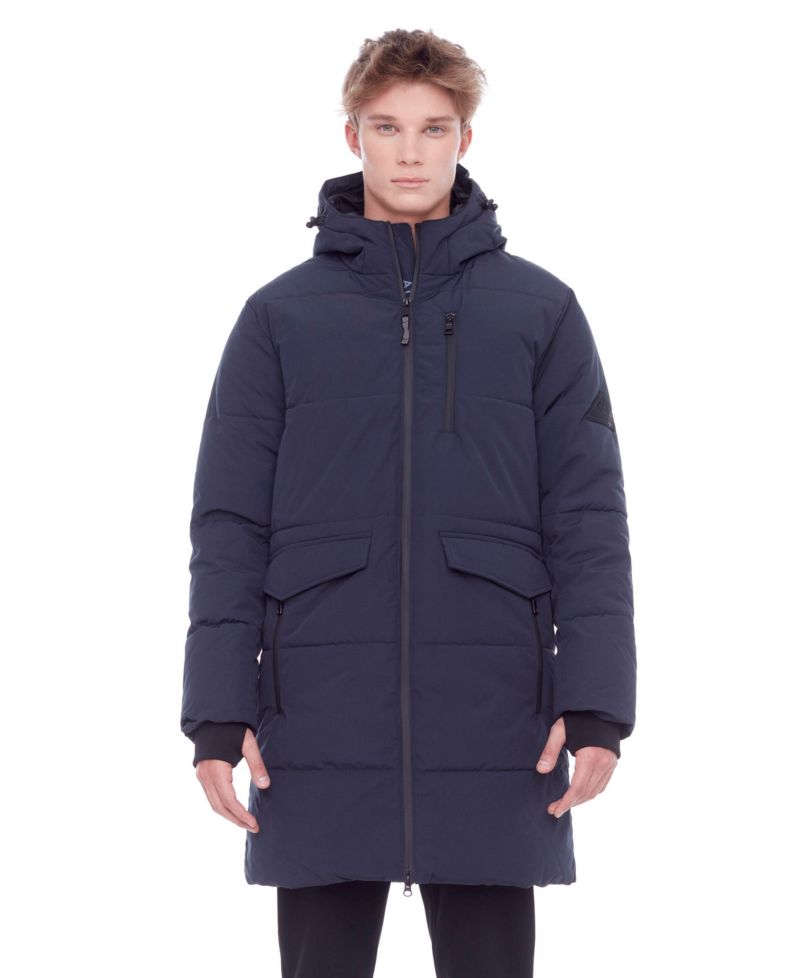 Men's Jasper | Mid-length Hooded Winter Puffer Coat