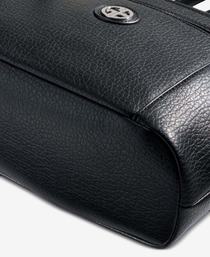 Large Pebbled Tote Bag