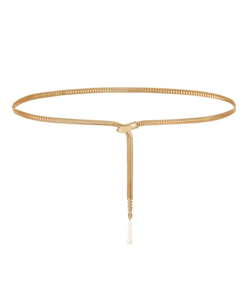 Minimalist Chain Belt