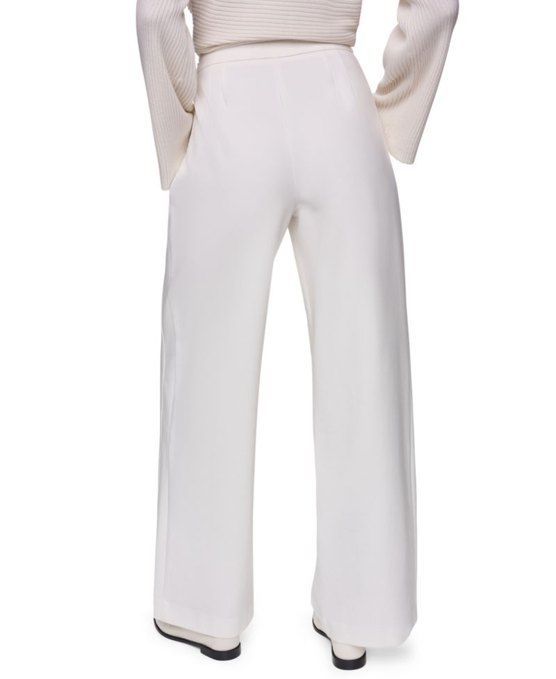 Women's Sailor Wide-Leg Mid-Rise Pants