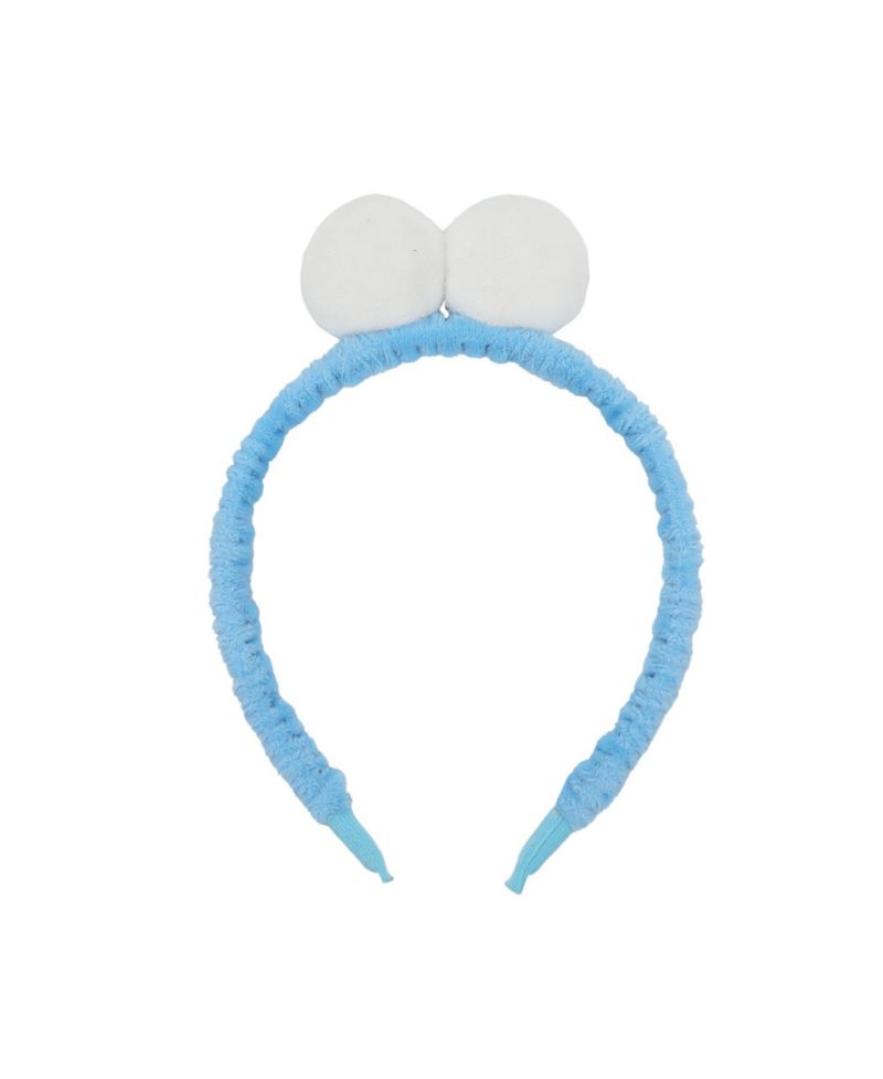 Elmo and Cookie Monster Cosplay Character Headbands (Set of 2)
