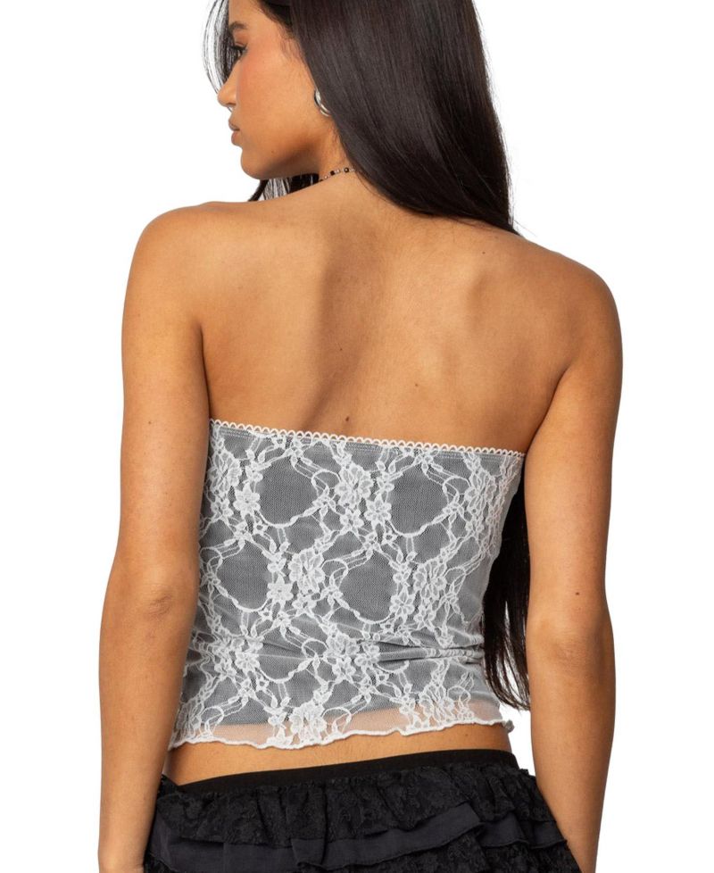 Women's Allison Lace Tube Top
