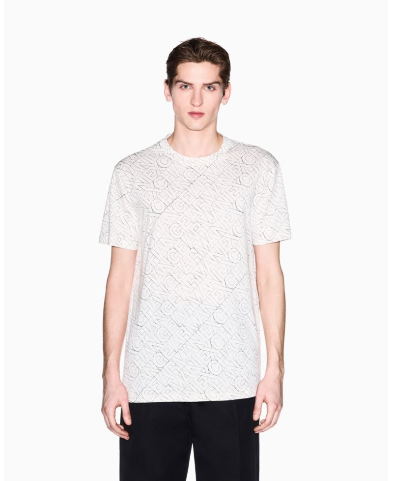 Men's Short Sleeve Logo Print T-Shirt