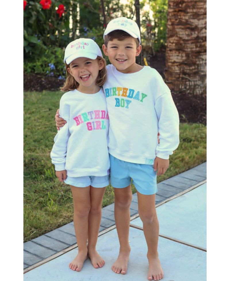 Big Boys Little/Big Birthday Sweatshirt