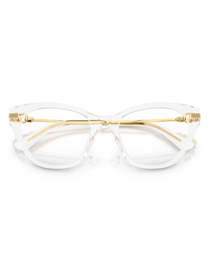 Woman Cat Eye Plastic DG3428 Eyeglasses