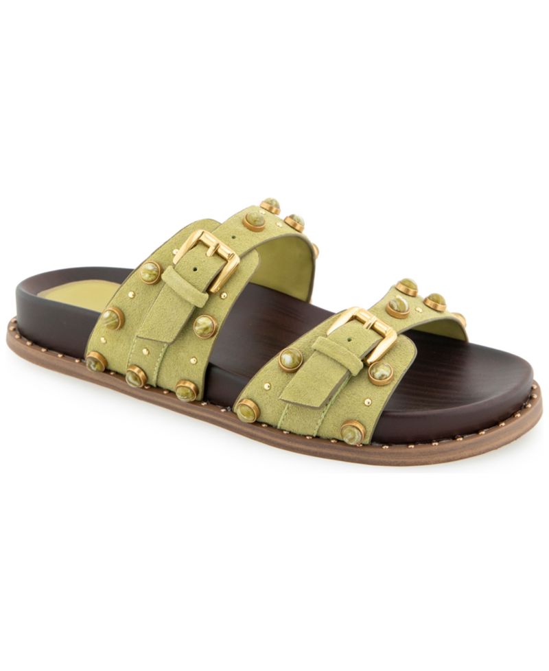 Women's Deardra Footbed Flat Sandals