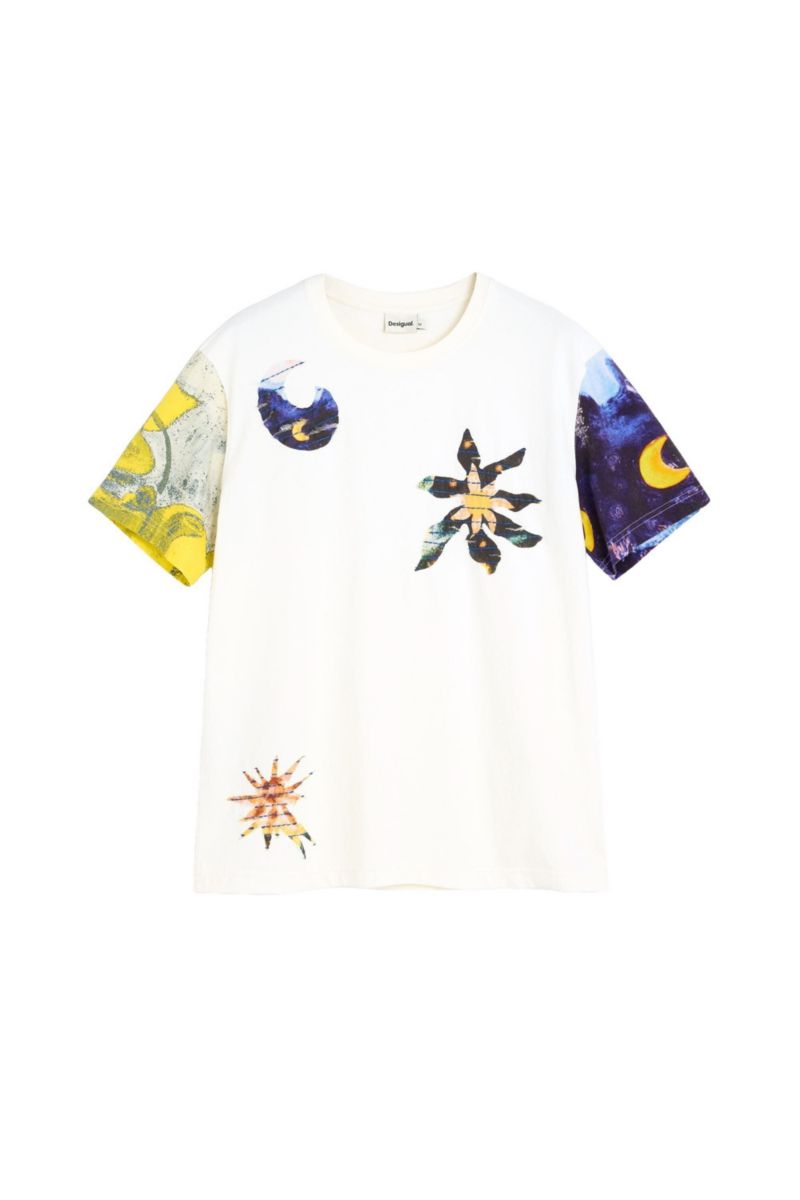 Men's Cosmos print T-shirt