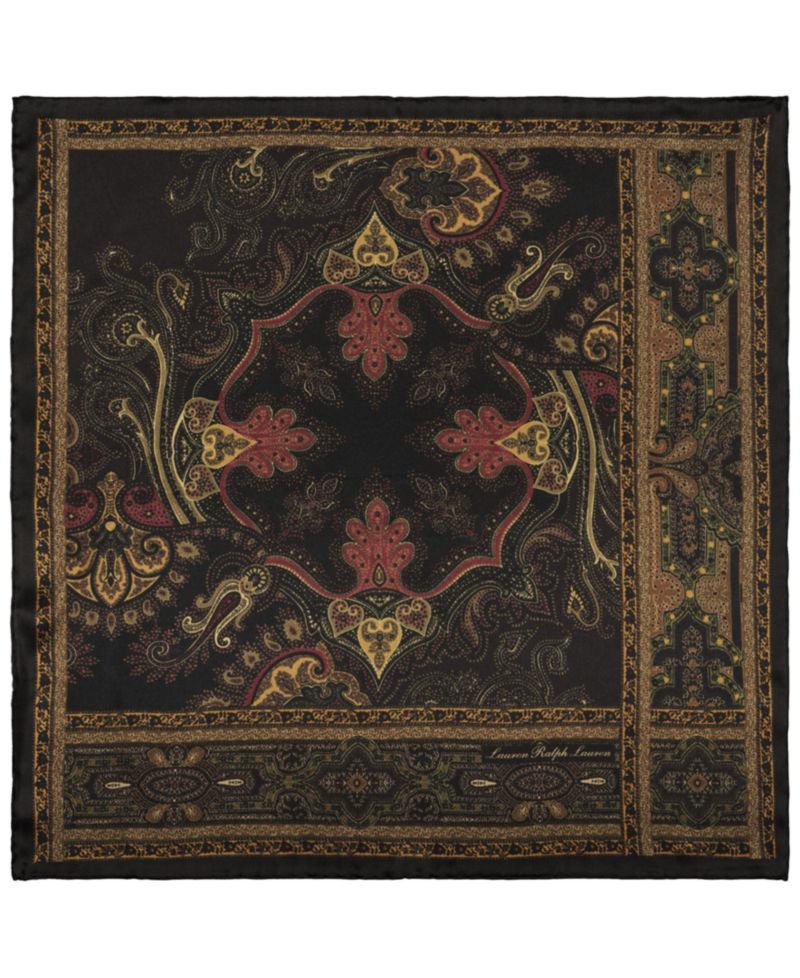 Paisley Small Square Scarf