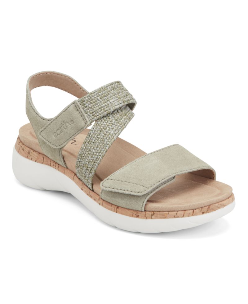 Women's Reston Strappy Low Wedge Sandals