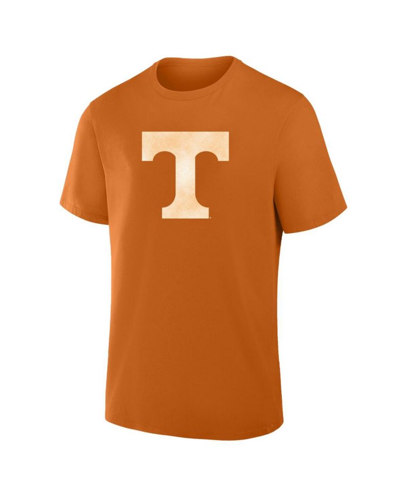 Men's Tennessee Orange Tennessee Volunteers Big & Tall Distressed Logo T-Shirt