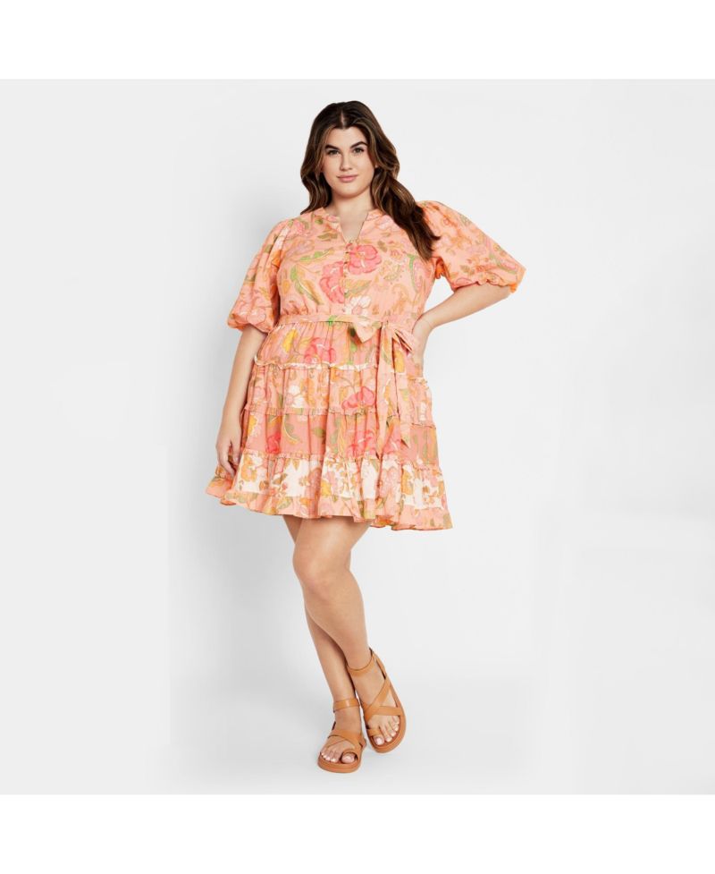 Plus Size Leona Dress