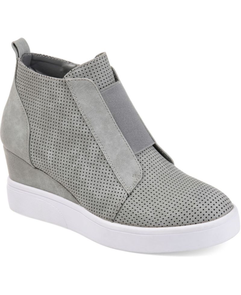 Women's Clara Inside Zip Wedge Sneakers
