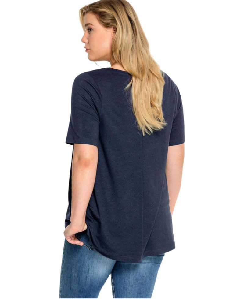Women's V-Neck A-Line Tunic