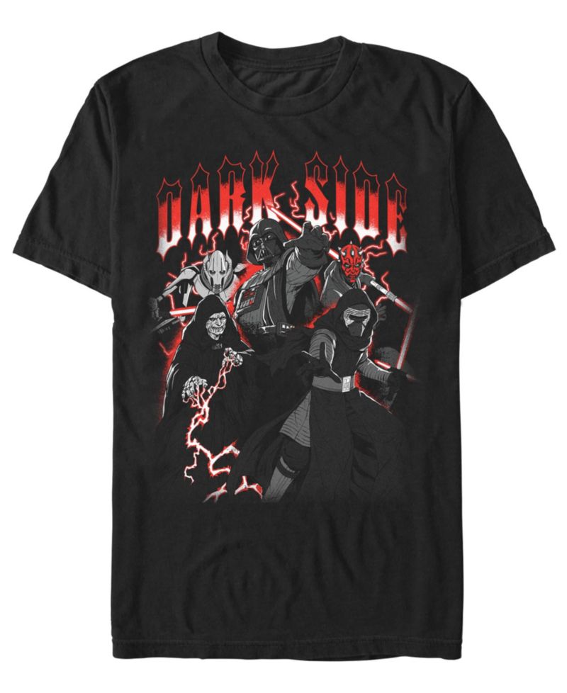 Men's Star Wars Dark Side Big Villains 2 T-Shirt