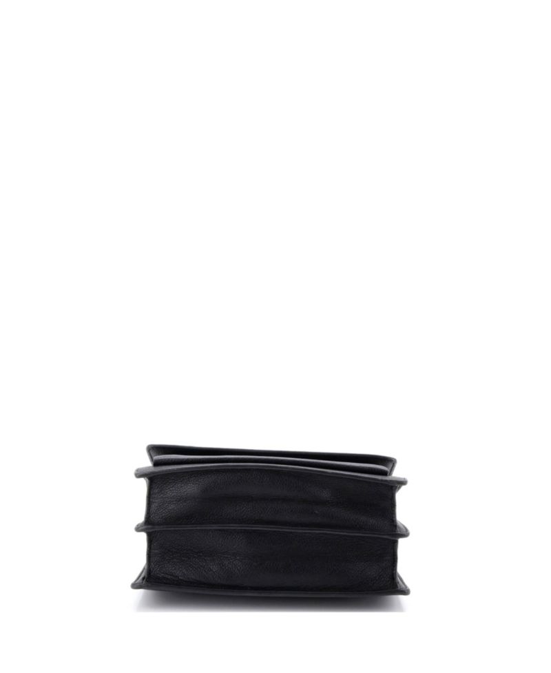 Medium Sunset Crossbody Bag Leather
