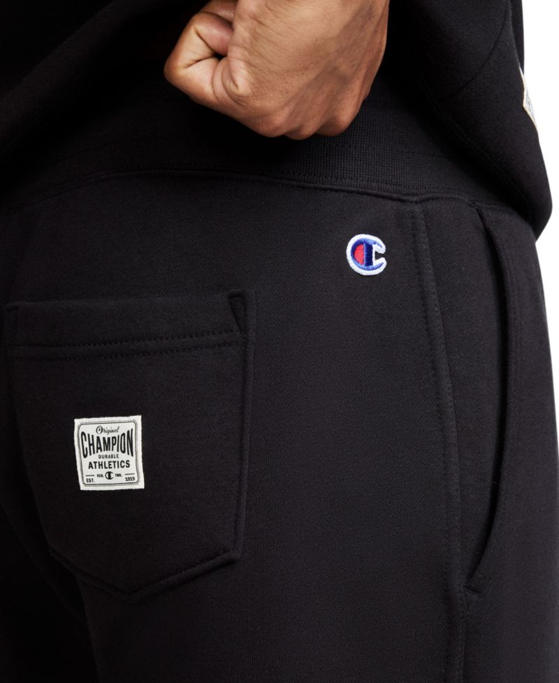 Men's Adjustable Hem Loose-Fit Sweatpants