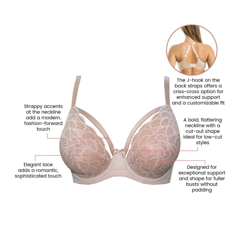 Women's Olivia Lace Unlined Bra